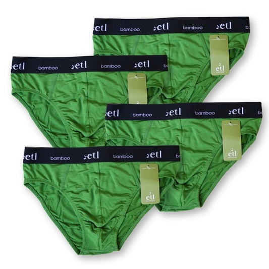 Bundle Forest 4pk Luxe Bamboo Briefs Men's