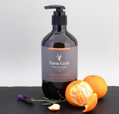 Wash Hand/Body Goat Milk - Floral Botanicals