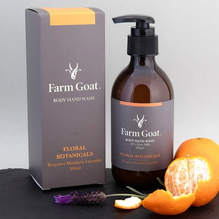 Wash Hand/Body Goat Milk - Floral Botanicals 300ml