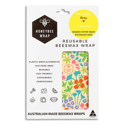 Wrap Beeswax Flower Range Single Small