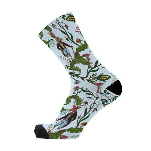 Socks Bamboo Pattern Unisex