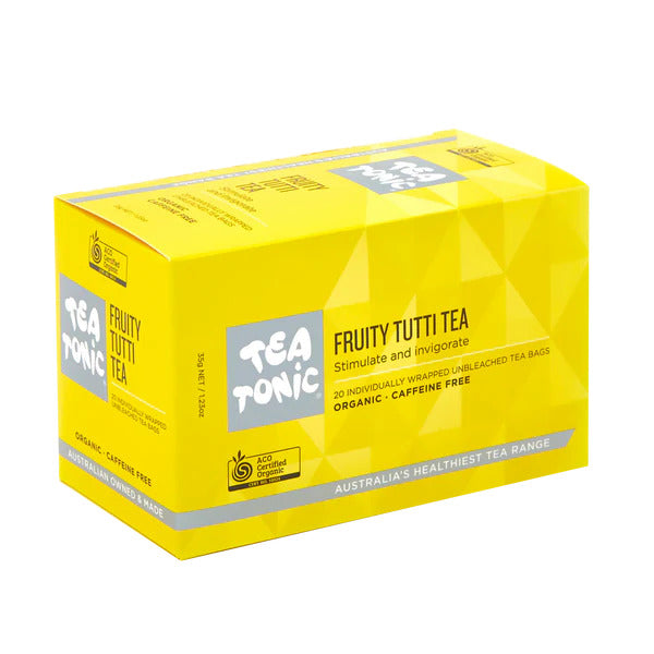 Tea Fruity Tutti - 20 Teabag Box