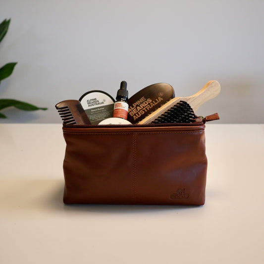 Bag Toiletry Leather