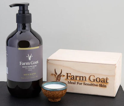 Hand Body Wash Goat Milk Blend