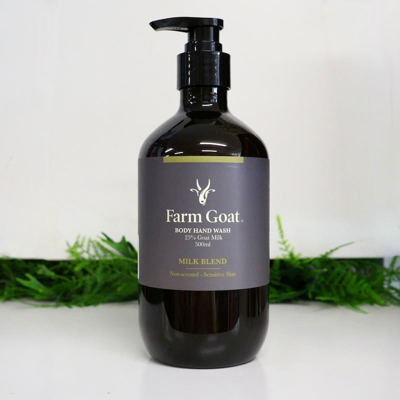 Hand Body Wash Goat Milk Blend