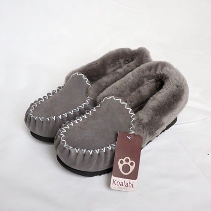 Moccasin Sheepskin Unisex