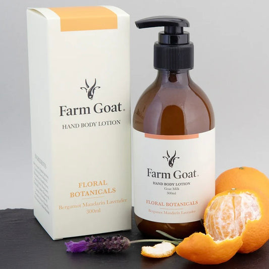 Lotion Hand/Body Goat Milk - Floral Botanicals 300ml