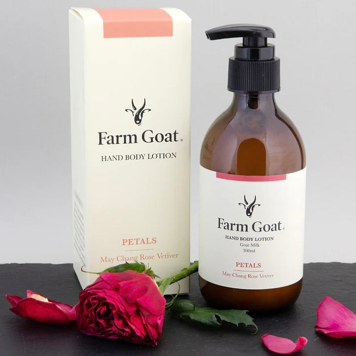 Lotion Hand/Body Goat Milk - Petals 300ml