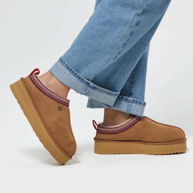 Jasper UGG Platform Chestnut