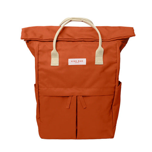 Backpack Medium Kind Bag Burnt Orange