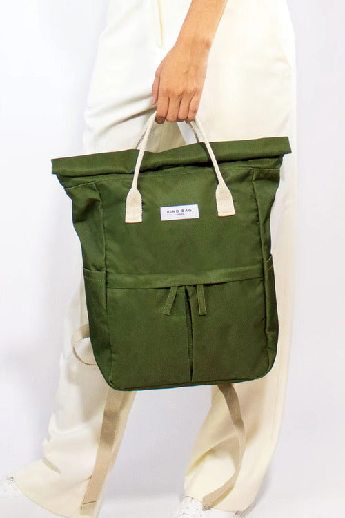 Backpack Medium Kind Bag Khaki