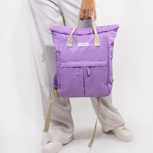 Backpack Medium Kind Bag Lavender