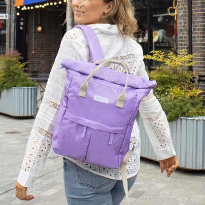 Backpack Medium Kind Bag Lavender