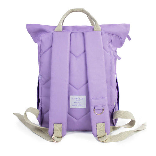 Backpack Medium Kind Bag Lavender