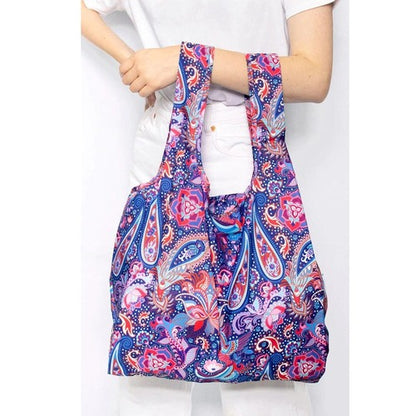 Bag Reusable Medium - Boho Paisley