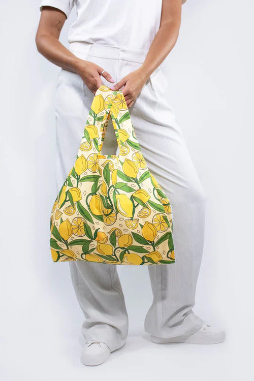 Bag Reusable Medium - Lemons