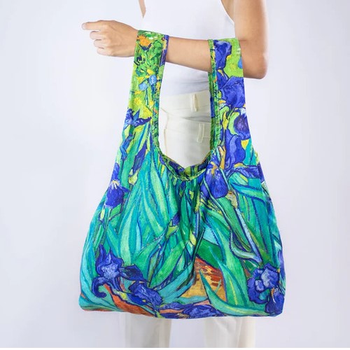 Bag Reusable Medium - Museum Van Gogh Irises