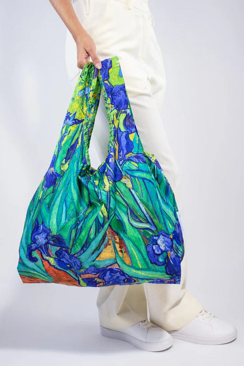 Bag Reusable Medium - Museum Van Gogh Irises