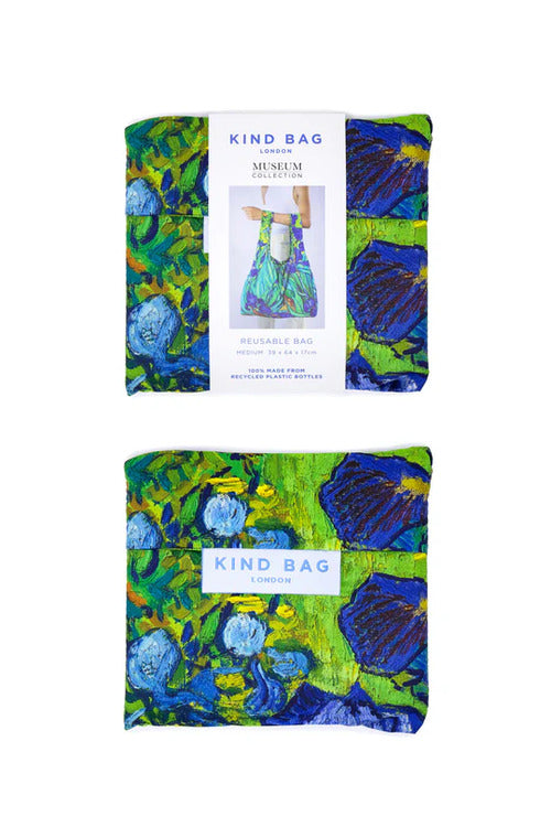 Bag Reusable Medium - Museum Van Gogh Irises