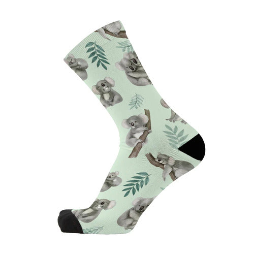 Socks Bamboo Pattern Unisex