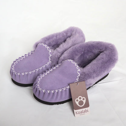 Moccasin Sheepskin Unisex