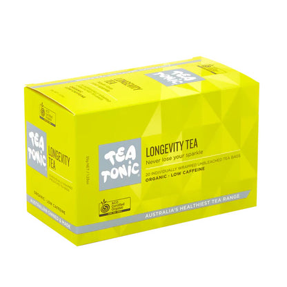 Tea Longevity - 20 Teabag Box