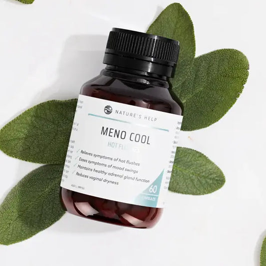 Meno Cool Hot Flushes Capsules