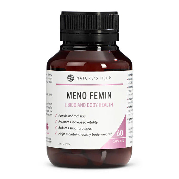 Meno Femin Libido Capsules