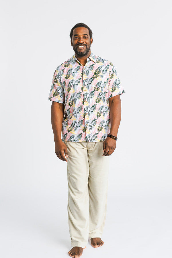 Shirt Bamboo Mens - Mossman