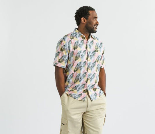 Shirt Bamboo Mens - Mossman