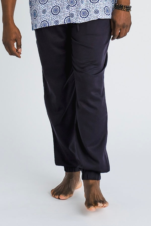 Pants Bamboo Casual Men's