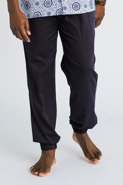 Pants Bamboo Casual Men's