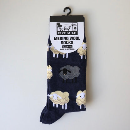Socks Merino Australian Made