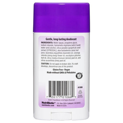 Deodorant NutriBiotic Stick Lavender