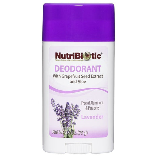 Deodorant NutriBiotic Stick Lavender