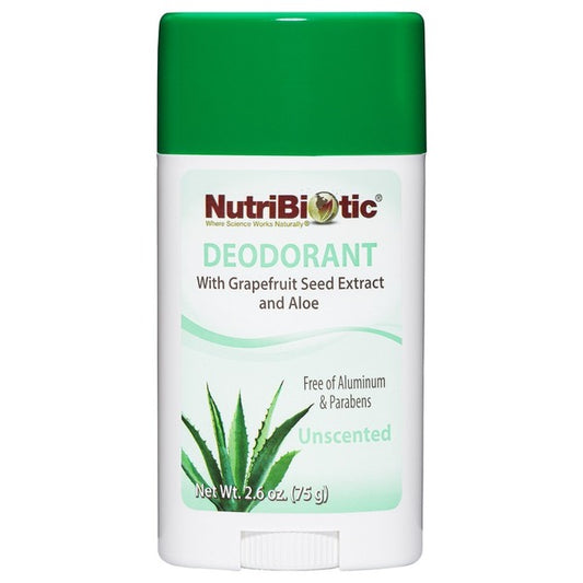 Deodorant NutriBiotic Stick Unscented