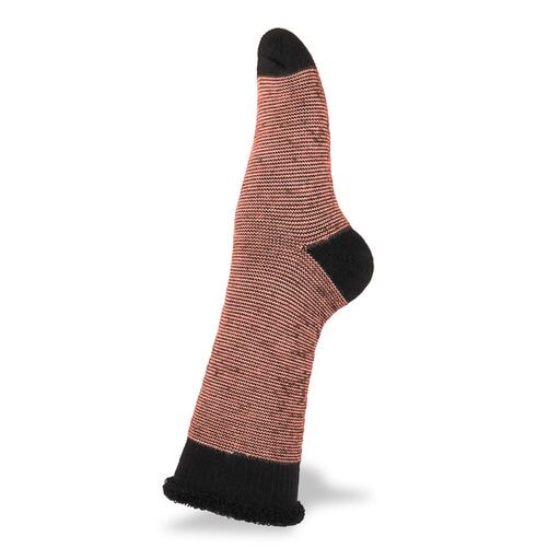 Socks Wool & Bamboo Boot General wilderness Wear S Black/Peach 