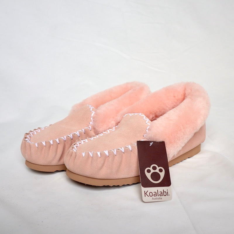 Moccasin Sheepskin Unisex