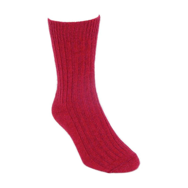 Socks Possum Merino Ribbed