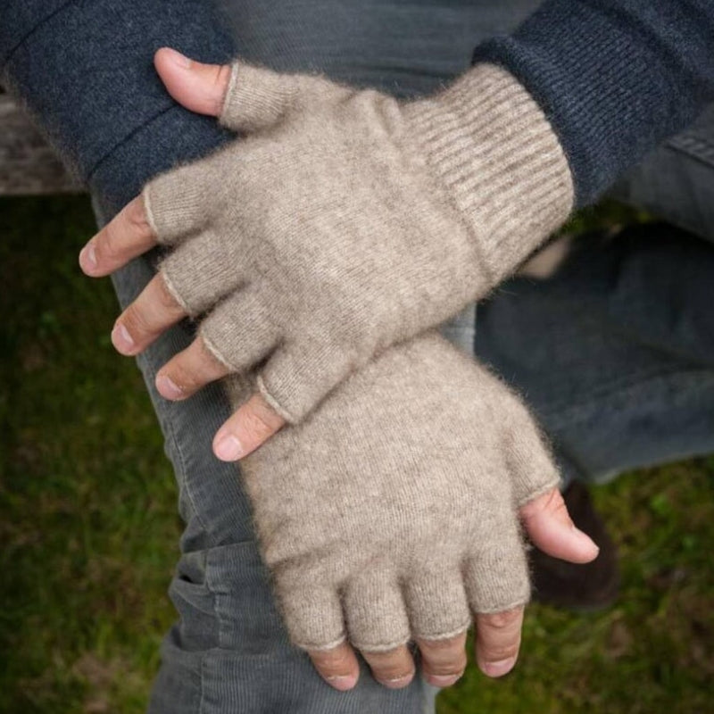 Gloves Fingerless Possum Merino – Earth to Life