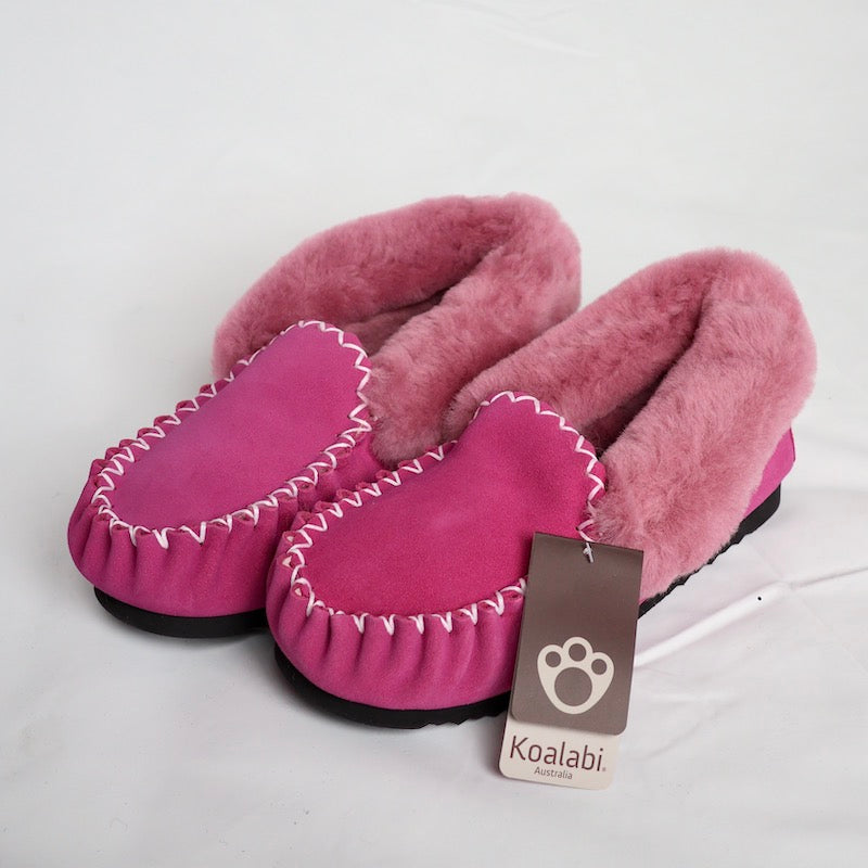 Moccasin Sheepskin Unisex