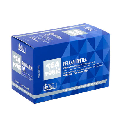 Tea Relaxation- 20 Teabag Box