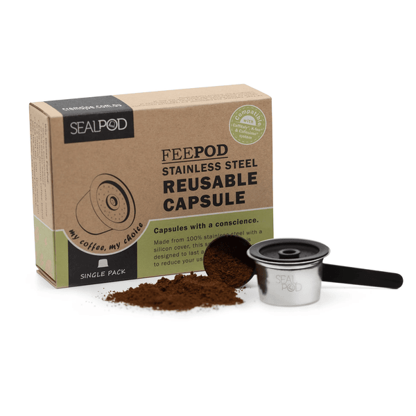 Reusable Coffee Capsule