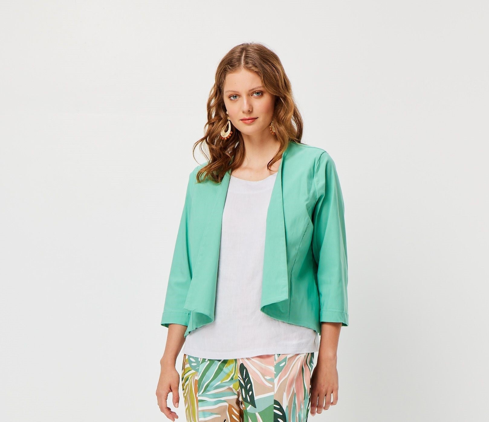 Jacket The Ritz Seafoam Valia General Valia Small 