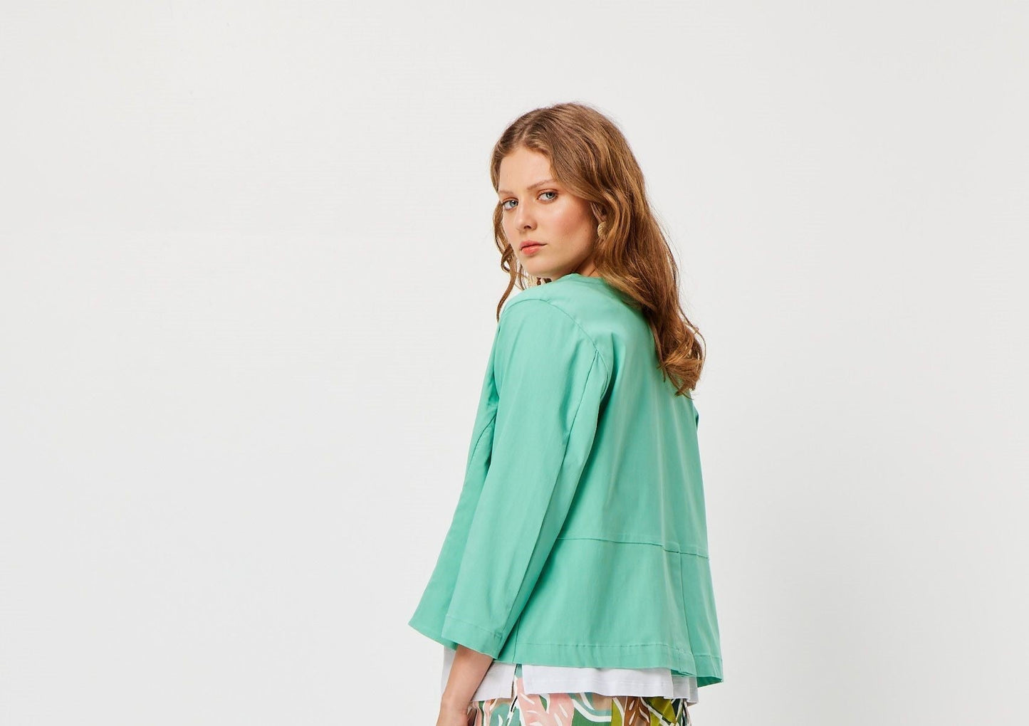 Jacket The Ritz Seafoam Valia General Valia 