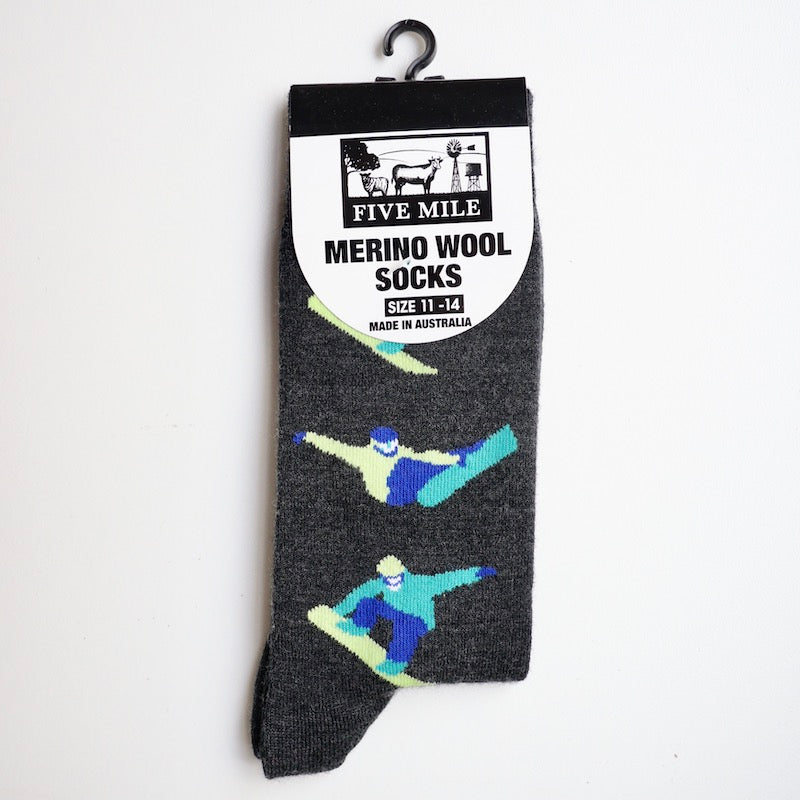 Socks Merino Australian Made