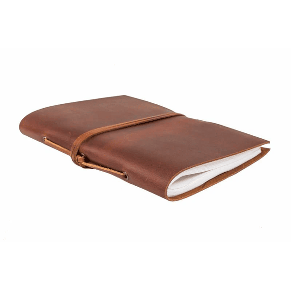 Leather Journal - Traveller