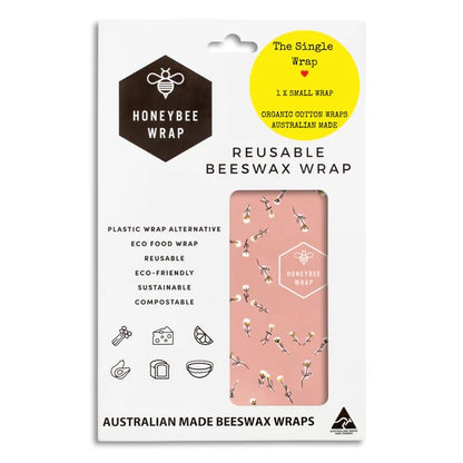 Wrap Beeswax Neutral Range Single Small