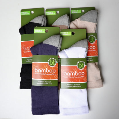 Socks Bamboo Charcoal - Health