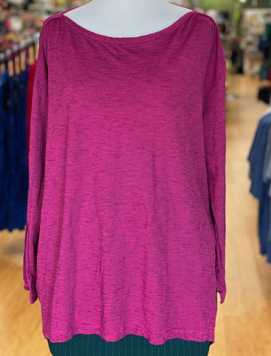 Tunic Merino Orchid Valia